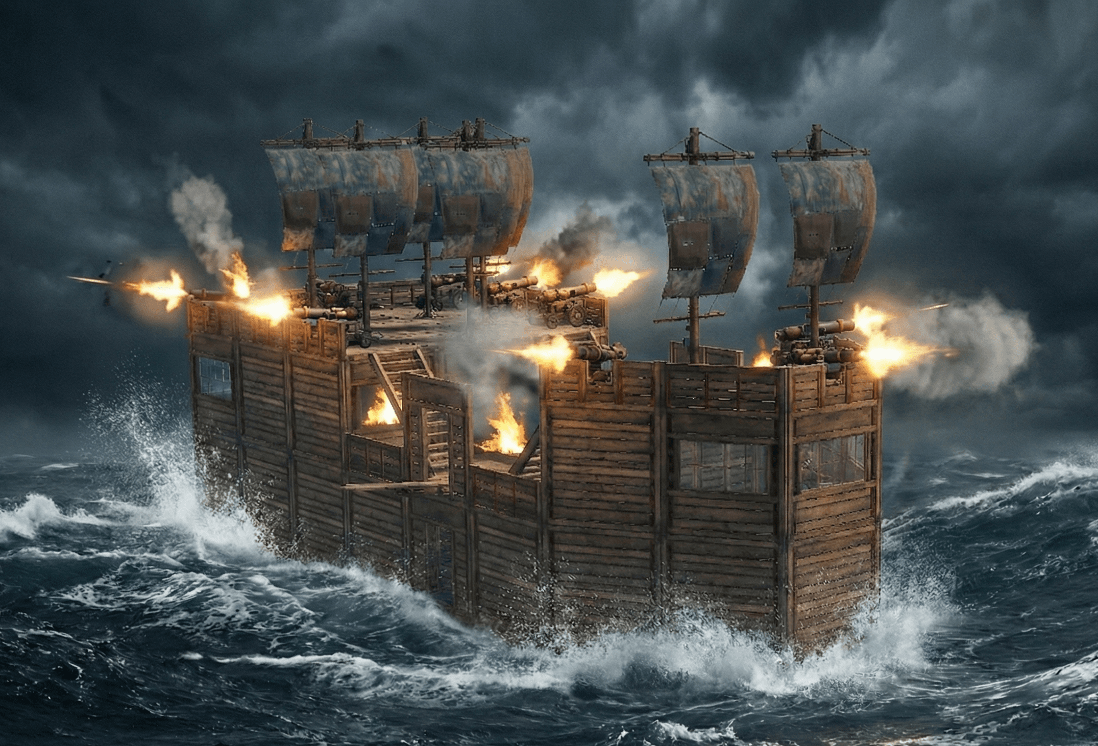 OT Naval Wars Creator Event 🌊